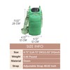 KAMEILONG Puffer Water Bottle Holder Quilted Hydrobag Sports Pouch Bag