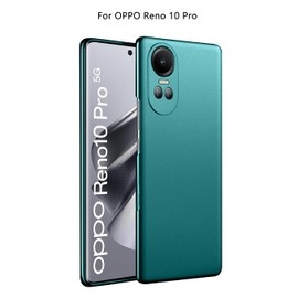 Bastmei for OPPO Reno 10 Pro 5G Case,Extremely Light Ultra-Light Super Slim Camera Protection Hard PC Cover Case for OPPO Reno 10 Pro 5G (Gravel Green)