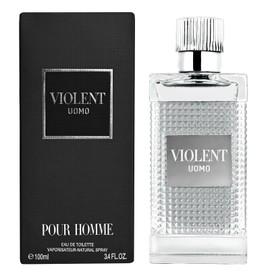 3.4 oz Eau De Parfum Spray, Cologne for Men, Men's Fragrance Long Lasting - Day and Evening Scent-100 ml, black