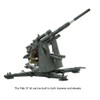 Bolt Action Warlord Games, Flak 37 8.8 cm, Wargaming Miniatures