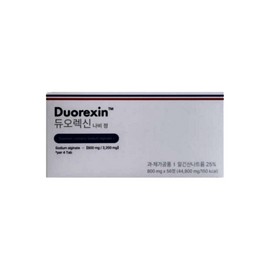 Duorexin Nabi Tablets 800mg x 56 tablets / 듀오렉신 나비정 800mg x 56정