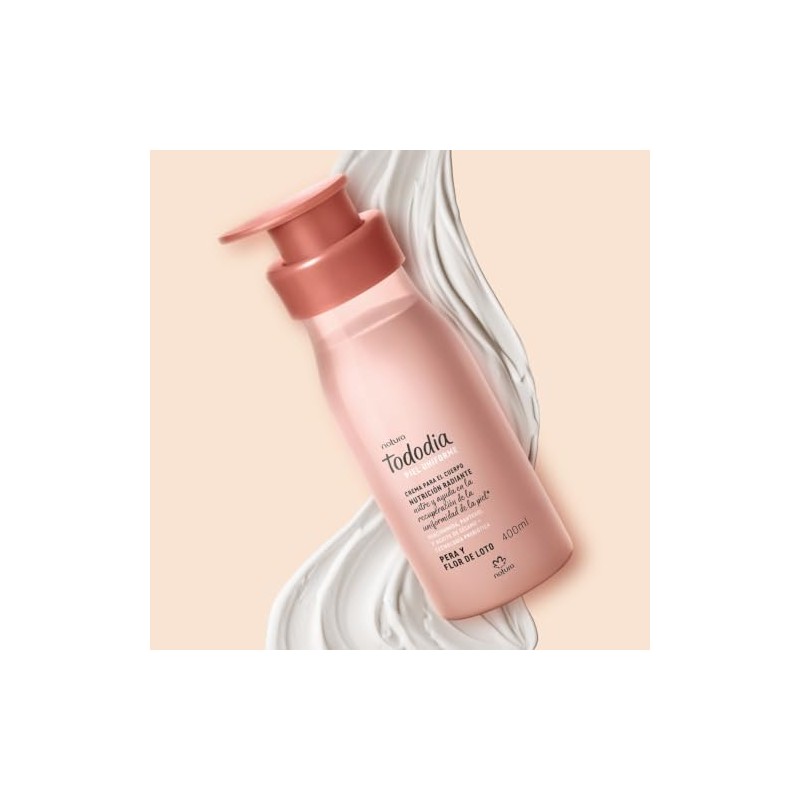 Crema Corporal Nutrición Radiante Pera y Flor de Loto Piel