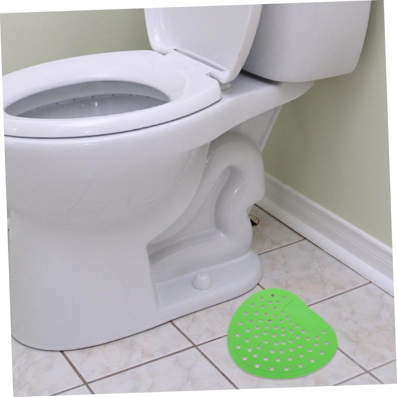 CHILDWEET 16pcs Urinal Screen for Men Bathroom Multi-purpose Deodorizer Mat