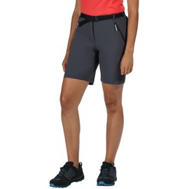 Regatta Women's Xert Shorts, Seal Grey