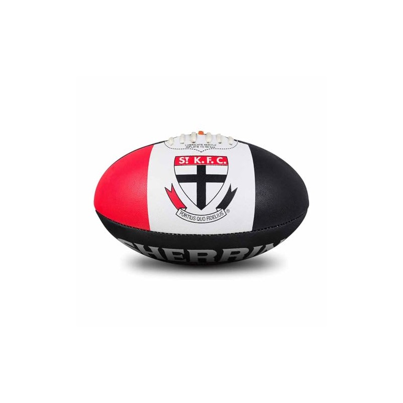 Sherrin St. Kilda AFL Club Football, Size 5