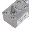 DC24V 5RPM Speed Reduction Motor 4632‑385 Worm Gear Self Locking