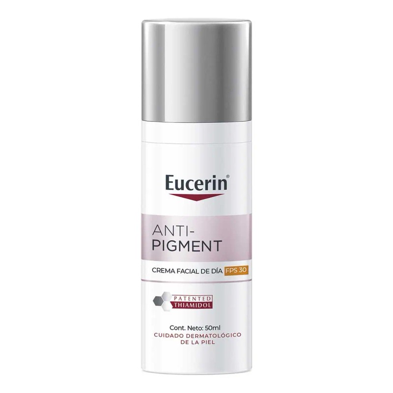 Crema Dia Facial Eucerin Anti Pigment Antimanchas 50ml Beiersdorf
