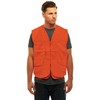TrailCrest by Treel Men's Safety Front Loader High Visibility Vest, 4X