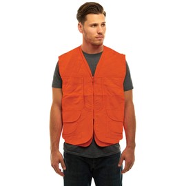 TrailCrest by Treel Men's Safety Front Loader High Visibility Vest, 4X