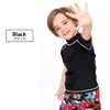 Teddy Kids392 Rash Guard, Kids, Boys, Girls, Short Sleeve, Amphibious,