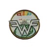 C&D Visionary Weezer Earth Rainbow Patch, Multi-Colered