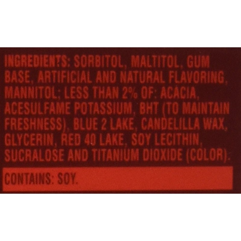 Dentyne Fire S/F Cinnamon Gum, Split to Fit, 16 ct,