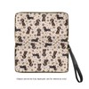 Coldinair Dachshund Womens Cute Wallet Leather RFID Blocking Credit Card