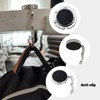LunarCharm 3 Pack Foldable Bag Hooks for Table, Foldable Hooks
