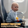 WIYETY Aeroplane Seat Extension Children: 79 x 44 cm Airplane
