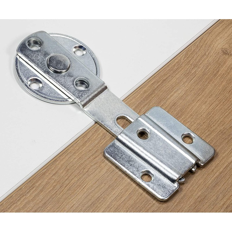 Gedotec Furniture Connectors Metal | Pack of 2 - Table