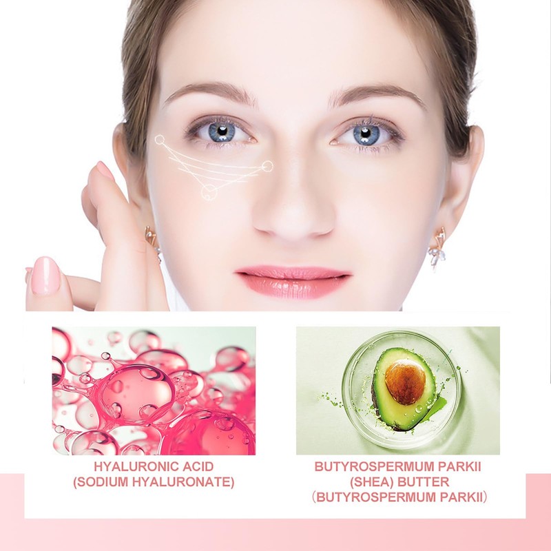 2 PCS Full Coverage Under Eye Brightener and Concealer -