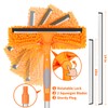 TIMIVO 109" Window Cleaning Squeegee Kit, Professional 2 in 1