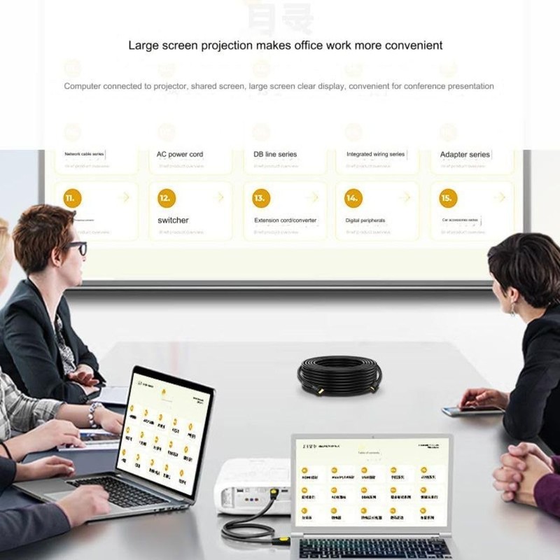 BOOC HDMI HD Line Display HD Line Version 2.0 4K60HZ