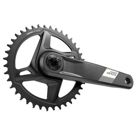 SRAM, Apex D1, Crankset, Speed: 12, Spindle: 28.99mm, BCD: Direct Mount, 42, Dub, 170mm, Black, Road Disc