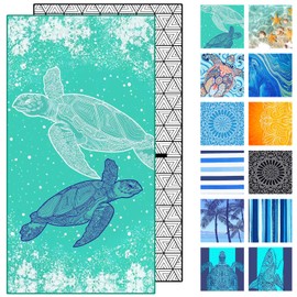 Beach Towel Microfibre Bath Towel Large Beach Towel XXL Beach Towel Sauna Towel Beach Towels Sand-Free Sauna Towel Microfibre Towel Beach Towel Sauna Accessories Beach Towel Lightweight Thin Quick