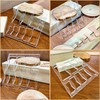 10 in 1 Butterfly Inlay Template,Router Template for Woodworking,Decorative Wood