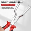 Manual Hose Clamp and Fuel Line Disconnect Pliers - Single