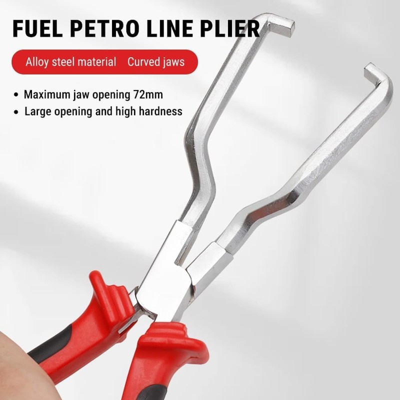 Manual Hose Clamp and Fuel Line Disconnect Pliers - Single