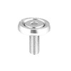 X AUTOHAUX 10pcs Fender Washer Bumper Washer M6 Bolts Engine