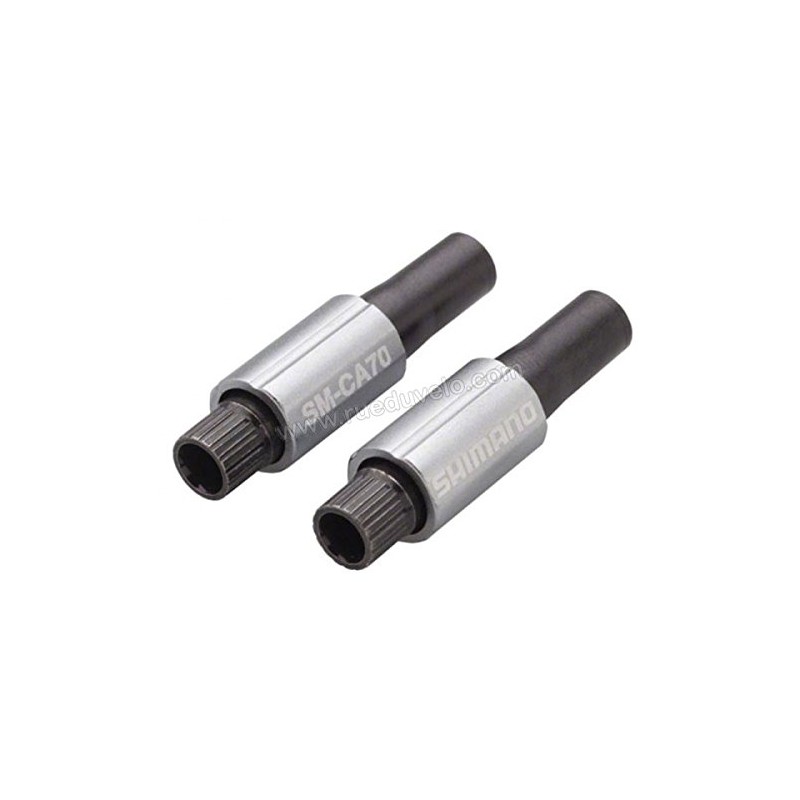 SHIMANO SM-CA70 Inline Gear Cable Adjusters Pair