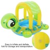 Baby Inflatable Swim Floats Ride Cartoon Animal Safe Toys Accessories