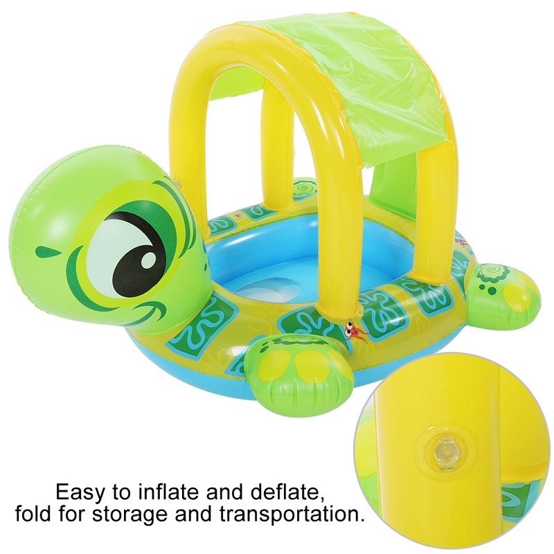 Baby Inflatable Swim Floats Ride Cartoon Animal Safe Toys Accessories