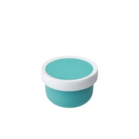 Mepal - Obstbox Campus - Snackbox für Kinder - Spülmaschinen- und mikrowellenfest - BPA-frei - 300 ml - Turquoise