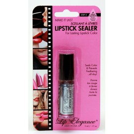 Lip Elegance Lipstick Sealer, 0.17 Fl Oz
