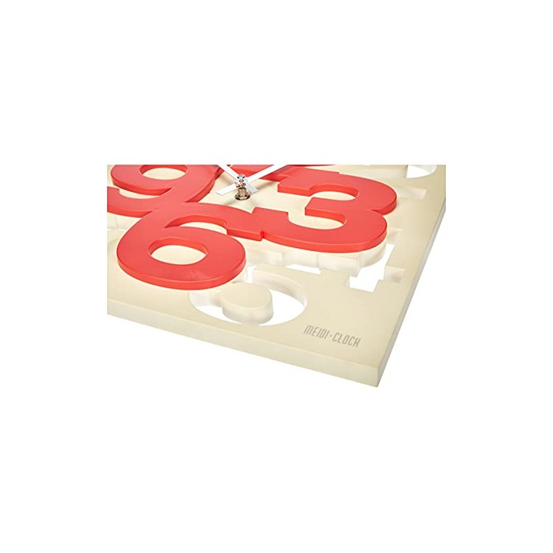 3D Wall Clock Modern Design 1106Quiet Bathroom Clock Wall Clock