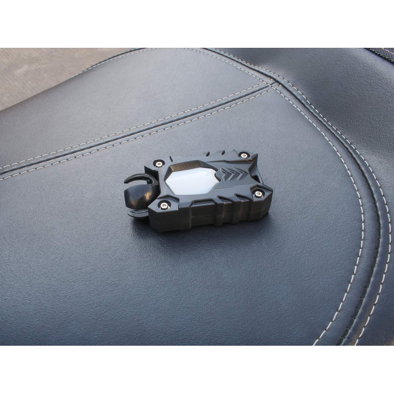 SAUTVS - Carcasa deportiva para llave de encendido para Ryker