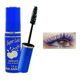 Máscara De Pestañas Super Lash Azul Cepillo De Pino By Apple
