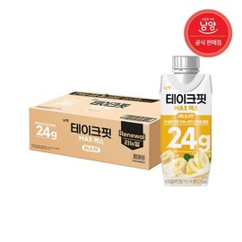 테이크핏 맥스 바나나맛 250ml X 24입 TakeFit Max Banana Flavor 250ml x 24 Pieces