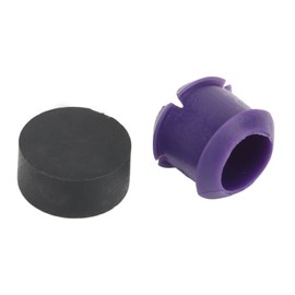 Buje de Cable de Cambio de Transmisión, 2 Piezas de Caucho ABS Kit de Reparación de Cable de Cambio de Transmisión Trans Shift Control Bushing Reemplazo para Camry FJ