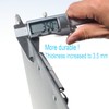 Acocony 11x17 clipboard Double Clip Extra Large Clipboard Low Profile