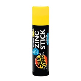 Sun Zapper Zinc Stick Yellow SPF 50  Protector Solar Mineral en Stick a base de zinc color AMARILLO 12g Alta proteccin solar UVAUVB Damplio espectro  