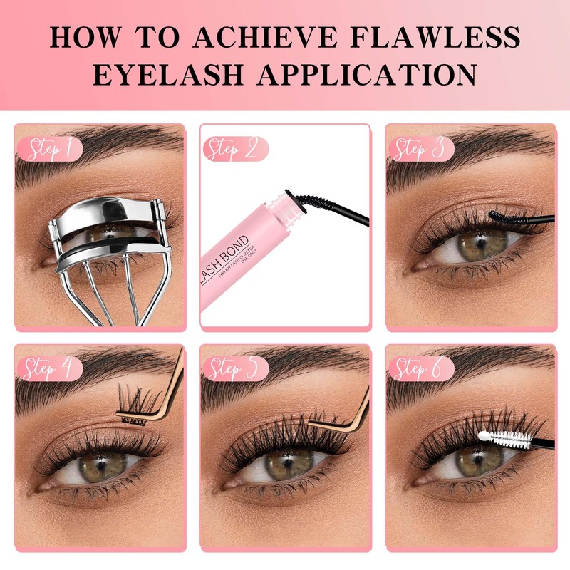 VEYESBEAUTY VEYESBEAUTY Lash Bond and Seal Waterproof 2 in 1