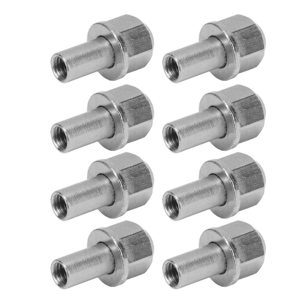 RC Hex Wheel Hub Drive Adaptor, 8Pcs Extension Column Metal