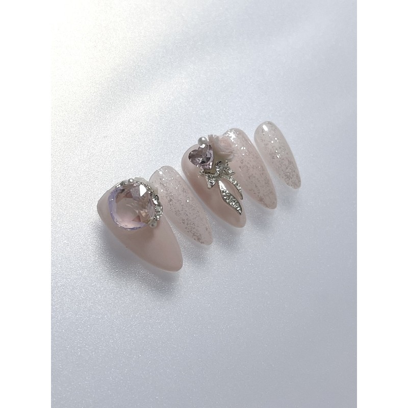Charles handmade nail tips - Duck / 샤를 수제네일팁 -