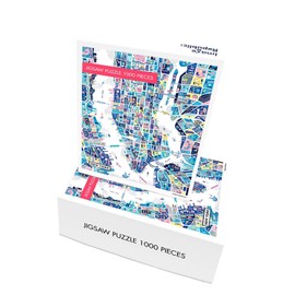 Old African Woman with Kids 500 Pieces Adult Jigsaw Puzzles Animal Challenge Puzzles Large Difficult Puzzles Children's DIY Toy Gifts for Home Decor