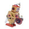 Wind Up Robot Toy Hand Made Exquisite Retro Wind Up