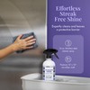 Therapy Stainless Steel Cleaner and Polish 100% USDA Biobased, Fingerprint