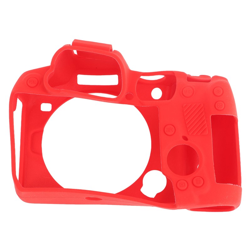 Soft Silicone Camera Case Anti Slip Silicone Protectiive Cover for