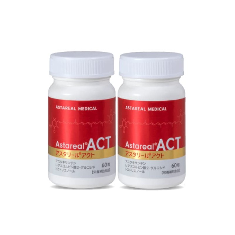 Set of 2 Asta Reel ACT 60 tablets
