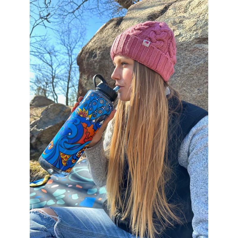 Epic Water Filters Nalgene OG Water Bottle with Filter, USA